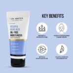 Dr. Sheth's Kesar & Kojic Acid Oil-Free Moisturizer | Lightweight Gel Cream Texture | Brightening & Hydrating | Fades pigmentation | For Men & Women | 50g - Fast UK Delivery - Image 5