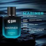 Beardo Mariner Captain Jack Body Spray Deo, 120ml & Perfume Edp, 50ml (Set Of 2) Long Lasting Smellm Deodorant For Men | Christmas gift for men | Gift for Men - Fast UK Delivery - Image 5