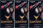 KamaSutra LongLast Condoms for Men | Climax Delaying Condoms with Dotted Texture | Made with Natural Rubber Latex | Lubricated Condoms | Pleasure Series | Pack of 3-12 Premium Condoms Each - Fast UK Delivery