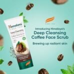 Himalaya Deep Cleasing Coffee Face Scrub | Organically sourced Arabica Coffee | 100% Natural Exfoliants | Exfoliates blackheads & impurities | Paraben free | 100g - Fast UK Delivery - Image 4
