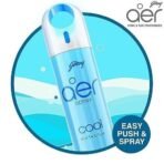 Godrej aer Spray | Room Freshener for Home & Office - Cool Aqua & Jasmine Delight | Pack of 2 (220 ml each) | Long-Lasting Fragrance - Fast UK Delivery - Image 5
