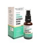Dr. Sheth's Cica & Ceramide Overnight Repair Face Serum For Glowing Skin | Repairs Skin With 2% Squalane, Marula Oil, 1% Ceramide Complex & Centella Extract Face Serum For All Skin Types -30ml - Fast UK Delivery - Image 2