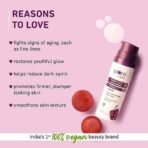 Plum 1% Encapsulated Resveratrol & 7.5% Vitamin C Face Serum | Fights Signs of Ageing | Boosts Collagen Production | Enhances Glow | Lightweight & Quick-absorbing | 100% Vegan | 30 ml - Fast UK Delivery - Image 3