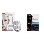 O3+ Power Foil D-Tan Face sheet mask for Skin Brightening Face Mask 20 ml & O3+ ALPHA MEN Energy White Charcoal Face Sheet Mask 30g with Charcoal & Hydrating Hyaluronic to Purify & Brighten Skin Combo - Fast UK Delivery - Image 2