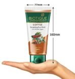Biotique Coffee Energizing Face Wash 150ml | Purifies Skin, Unclog Pores | Paraben & SLS Free - Fast UK Delivery - Image 5