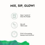 KAPIVA SKIN FOODS GLOW MIX 108 gms & ALOE VERA GEL 500 gms - Image 7