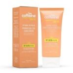 mCaffeine Kombucha Hydra Repair Sunscreen SPF50 PA++++ | UVA & UVB Protection, No White Cast | Hyaluronic Acid, Ceramides Sunscreen for Hydration & Barrier Repair | All Skin Types - 50ml - Fast UK Delivery - Image 2