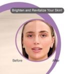 DR.RASHEL Pearl Face Gel For Moisturizing & Brightening skin (380 Ml) | Hydrating & Moisturizer Facial Gel | Has Anti-Aging effect & unclog the pores - Fast UK Delivery - Image 4