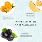 O3+ Vitamin C Hydrogel Facial Mask for Radiant & Glowing Skin - Fast UK Delivery - Image 3