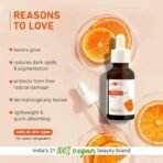 Plum 15% Vitamin C Serum for Glowing Skin | for Oily, Dry & Combination Skin | Reduce Pigmentation & Dark Spot |with Mandarin | Non-Irritating, Hydrating & Soothing | Face Serum for Men & Women | 30ml - Fast UK Delivery - Image 5
