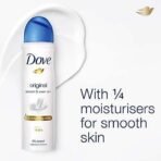 Dove For Women Anti-Perspirant Original Treadstone, 150ml | Long-Lasting Protection With A Gentle Touch - Fast UK Delivery - Image 5