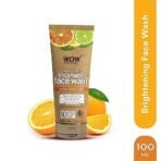 WOW Skin Science Brightening Vitamin C Face Wash | Paper Tube | All Skin Types | Glowing, Bright Skin | 100% Eco Friendly | Paraben & Sulphates Free | Face Wash for Women & Men | 100 ml - Fast UK Delivery - Image 3