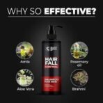 Beardo Hair Fall Control Shampoo For Men, 250 ml | Shampoo For Men With The Goodness Of Amla, Rosemary Oil, Aloe Vera and Brahmi | Strong Hair Shampoo - Fast UK Delivery - Image 4
