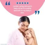 Johnson's Baby Oil with Vitamin E, Non-Sticky for easy spread and massage, 200ml - Fast UK Delivery - Image 7