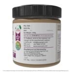 Jus' Amazin Crunchy Almond Butter with Crunchy Flaxseeds (200g) | 22% Protein | Plant-Based Nutrition | 86% Almonds | Rich in Omega-3 | Zero Chemicals | Vegan | Dairy Free | 100% Natural - Fast UK Delivery - Image 7