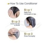 Dove Intense Repair Fresh All Conditioner 335 Ml, With Keratin Actives To Smoothen Dry And Frizzy Hair - Deep Conditions Damaged Hair For Men & Women's (2 Count) - Fast UK Delivery - Image 7