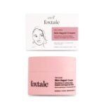 Foxtale Intense Hydrating Winter Moisturising Cream | Olive Leaf Extract, Provitamin B5 and Niacinamide | Repairs Skin Barrier | For Glowing Skin | All Skin Type | 50 g - Fast UK Delivery