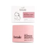 Foxtale Intense Hydrating Winter Moisturising Cream | Olive Leaf Extract, Provitamin B5 and Niacinamide | Repairs Skin Barrier | For Glowing Skin | All Skin Type | 50 g - Fast UK Delivery