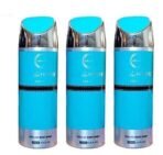 ARMAF Blue Homme Men's Perfume Body Spray 200 ML Pack of-3 - Fast UK Delivery