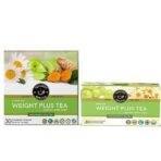 TEACURRY Weight Plus Tea (30 Tea bags) - Helps in Gaining Mass - Men & Women | Green Tea Weight plus and Ayurvedic Tea for Manage weight | 100% Natural Herbal Tea - Fast UK Delivery - Image 3