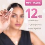 Mila Beaute Set of 7 Non Transfer Mini Liquid Lipstick Gift Set I 12 Hrs Transfer proof I With Hyaluronic Acid I Perfect For Gifting, Special Occasion, Wedding, Travel Friendly Combo for Women I Gift Pack - Fast UK Delivery - Image 3