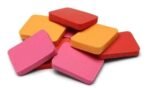Colorbar Fair & Square Foundation Sponges II Pack of 8 latex-free sponge II Evenly blend mousse, cream, liquid, & compact foundation - Fast UK Delivery - Image 3