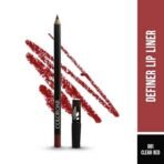 Colorbar Definer Lip Liner, Opaque Finish - Clear Red, 1.45g | Sheer Finish | Softening | Longlasting | Anti-aging | Long-lasting | Full coverage. - Fast UK Delivery - Image 3