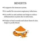 Bixa Botanical TURMERIC FORTE Curcumin Capsules with Organic pepper and Turmeric | Supports Healthy immunity 60 veg capsules (450mg) Pack of 1 - Image 5