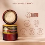 WOW Skin Science Multani Mitti Face Pack | All Skin Types | Controls Excess Oil |Cleanses, Brightens, Purifies Skin | Face Pack for Women & Men | Paraben Free | 200 ml - Fast UK Delivery - Image 5