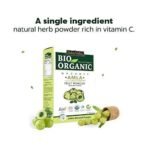 INDUS VALLEY Amla Powder | Phyllanthus emblica With Organic Herbal Henna Powder - 100% Organic, Pure And Natural For Hair Care And Skin Care (100g*2=200g) - Fast UK Delivery - Image 5