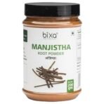 Bixa Botanical Manjistha Powder - 200 Gm For Skin & Hair Care (Rubia Cordifolia), | Natural Blood Purifier | Strengthens Hair Follicle & Boost Healthy Hair Growth - Image 2