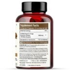 Rooted Actives, Siberian Chaga Mushroom Extract, Certified Organic| 35% Beta Glucans - Lab verified | Antioxidant & Vitality support (60 Veg Caps), - Fast UK Delivery - Image 3