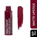 Miss Claire Soft Matte Lip Cream 64, Red, 6.5 Grams, Beige, 6 g - Fast UK Delivery - Image 3