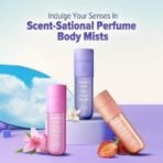 Aqualogica VANILLA MIST & ILLUMINATE MOISTURIZER DUO|Refresh+ Sun Kissed Vanilla Perfume Body Mist (150 ml) + Illuminate + Hydra Gel Moisturizer|Dessert-Inspired Body Mist|24-Hour Hydration |Adds Glow - Fast UK Delivery - Image 5