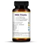 Healthally Ayurvedic Milk Thistle Liver Detox Capsule,Fatty Liver Cleanser Medicine Supplement(500 MG),Silybum Marianum Kutki Liver Care Capsule Strengthens liver Health Function - 60 Capsule - Fast UK Delivery - Image 7