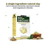 INDUS VALLEY Bio Organic Multani Mitti Powder | Healing Clay | Bentonite clay + Aloevera Cucumber water Toner - 200g+250ml - Fast UK Delivery - Image 5