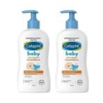 Cetaphil Baby Wash & Shampoo with Organic Calendula - Pack of 2 - Fast UK Delivery - Image 2