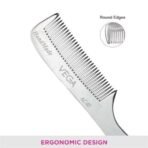 Vega Grooming Comb (India's No.1* Hair Comb Brand) For Men and Women (AC-03) - Fast UK Delivery - Image 7