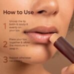 mcaffeine Lip Balm With Spf 20+ For Dry & Chapped Lips|Choco Lip Balm For 24 Hour Moisturization With Sun Protection|Lip Balm With Cocoa Butter & Caffeine For Women And Men, 1 Count, Beige - Fast UK Delivery - Image 7