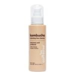 mCaffeine Kombucha Hydrating Face Cleanser with Hyaluronic Acid | Gentle Cleanser for Intense Hydration & Soft Skin | Removes Oil & Dirt | Antioxidant-rich Face Wash for Women & Men | 100ml - Fast UK Delivery
