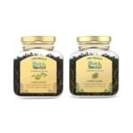Blue Nectar Cardamom & Aniseed Green Tea Combo | Eco Friendly Glass Jar - Fast UK Delivery - Image 2