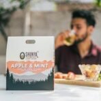 Shunya India Apple, Mint, and Timur Tea (20 Tea Bags, 3 Gm Each) - Herbal Infusion Tea Tisane Natural Antioxidant, Support Immunity, Caffeine Free - Fast UK Delivery - Image 7