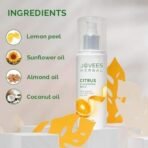 Jovees Herbal Citrus Cleansing Milk For soft, Clean & Healthy skin with Lemon Peel, Almond & Coconut Oil | Gentler Cleanser For Make-up and Dirt Keeps your skin toned | For Normal to Dry Skin- 100ml - Fast UK Delivery - Image 6