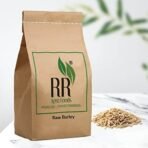R R AGRO FOODS Naturally Grown Raw Barley (Jou, Jai, Yav) 3 Kg Pack of 1 - Fast UK Delivery - Image 2