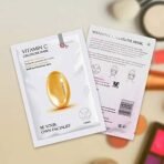 O3+ Facialist Vitamin C Cellulose Face Sheet Mask 30g for Pigmentation and Uneven Skin | Suitable for Men and Women - Fast UK Delivery - Image 6