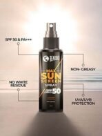 Beardo Max Sunscreen SPF 50 & PA+++ Spray for Men | Non-greasy Sunscreen for Men | Easy Application Sunscreen Spray | Sunscreen For Oily Skin | UVA UVB Protection | 50ml - Fast UK Delivery - Image 5