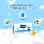 Cetaphil Baby Mild Bar 75gm, Kids Soap for Bath, White, Medium - Fast UK Delivery - Image 6