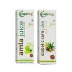 Nutriorg Diabetic Care & Amla Juice 500ml (Pack of 2 * 250ml), Maintains Blood Sugar Levels - Fast UK Delivery - Image 2