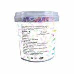 Konfiz Rainbow Vermicelli Sprinkles | Edible Colorful Dazzling Sprinklefetti | Ideal for Baking & Garnishing Cake, Cupcake, Brownies, Dessert, Pastry, Cookies | 100g | Pack of 2 - Fast UK Delivery - Image 4