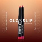 Fashion Colour Glossip Non-Transfer Lipstick | Long-Lasting 12 Hours Stay | Retractable Lip Crayon | One Swipe Application | Available in 19 Vibrant Shades (Mellow Maroon) - Fast UK Delivery - Image 4